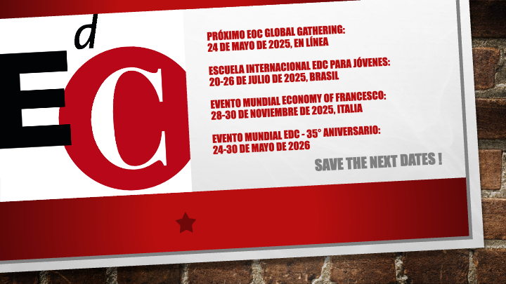 #SaveTheDates Edc 2025-2026